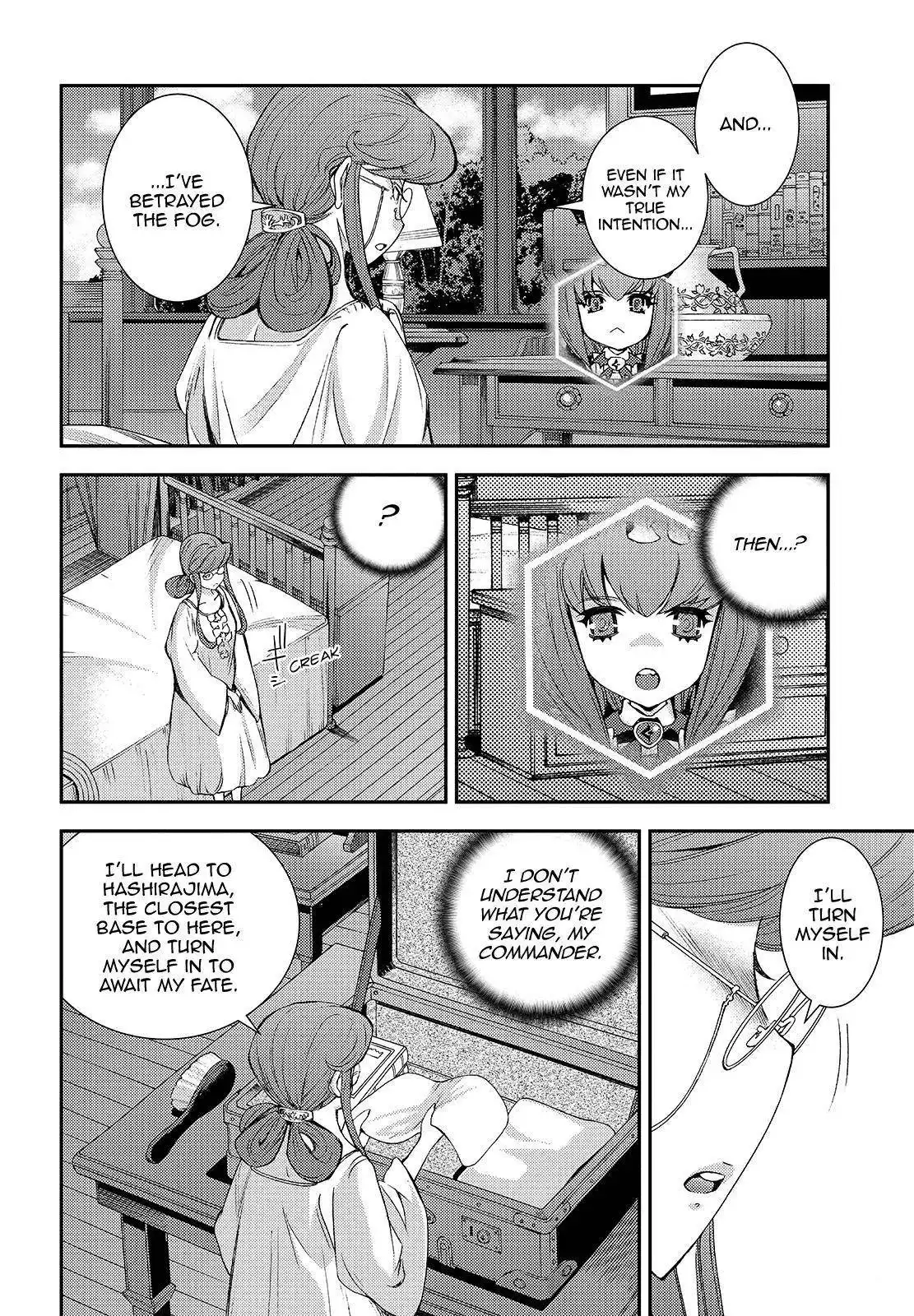 Aoki Hagane no Arpeggio Chapter 124 8